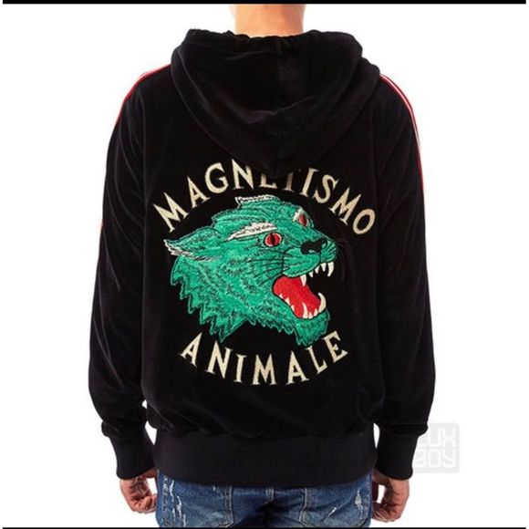 Gucci Other - Mens Gucci  Magnetismo Animale Chenille Sweatshirt